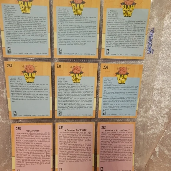 Fleer basketball card collection. Collectors items. - Picture 4 of 6